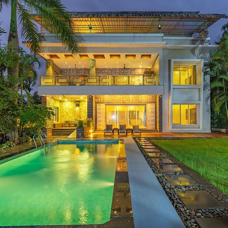 Eko Stay Gold- Chestnut Villa Karjat Kültér fotó