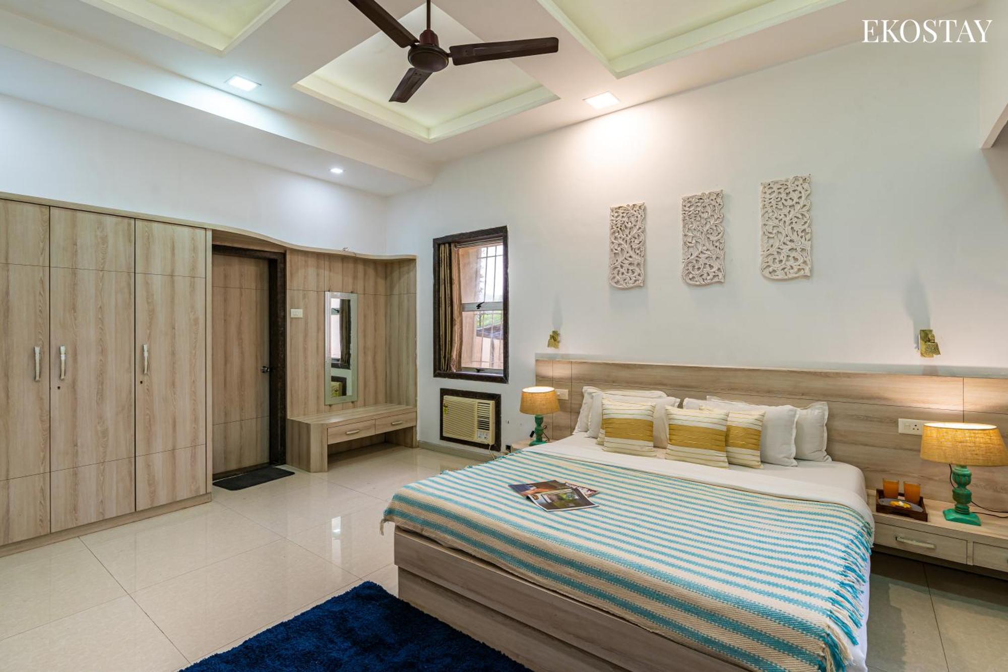 Eko Stay Gold- Chestnut Villa Karjat Kültér fotó
