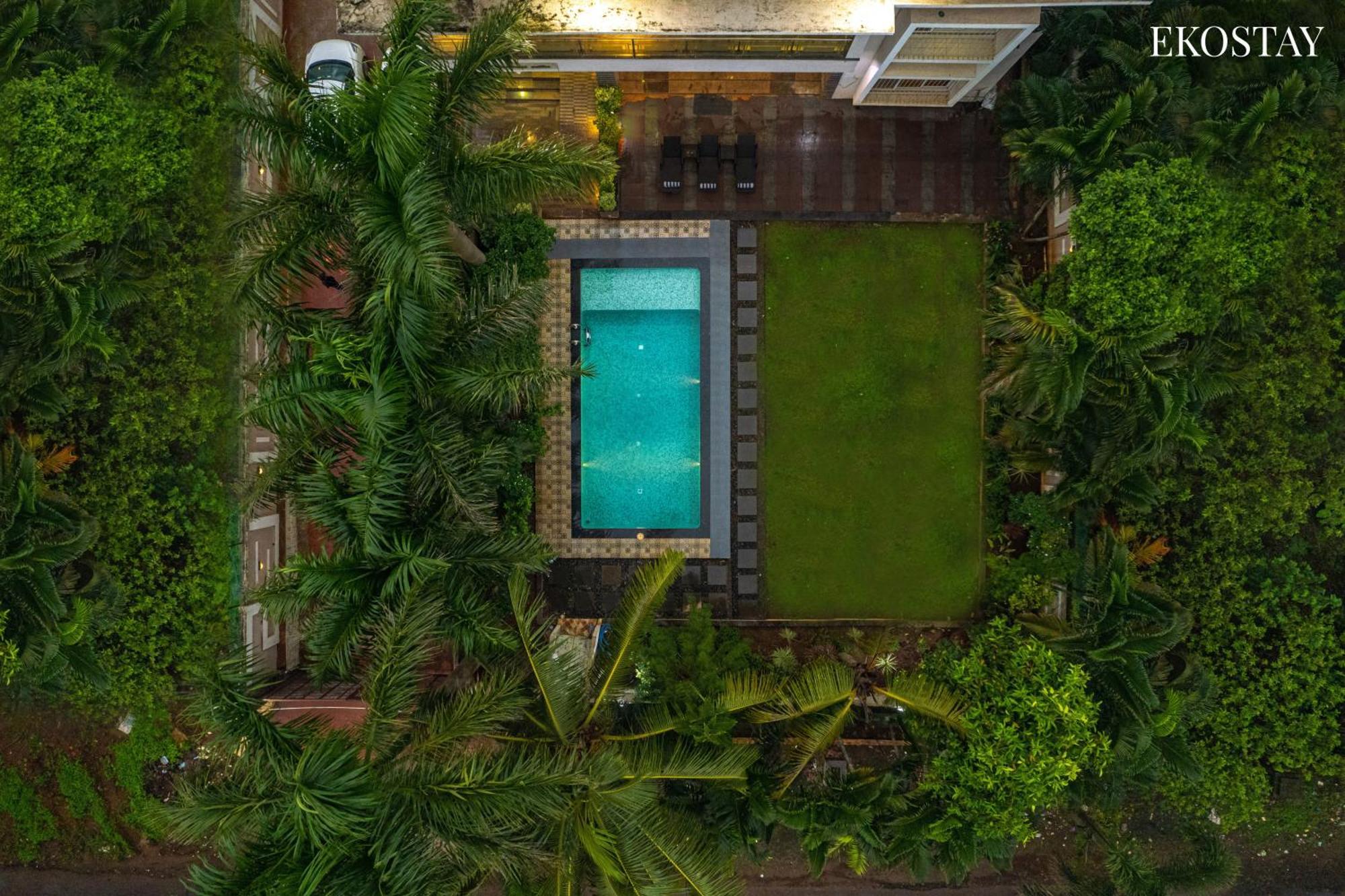 Eko Stay Gold- Chestnut Villa Karjat Kültér fotó