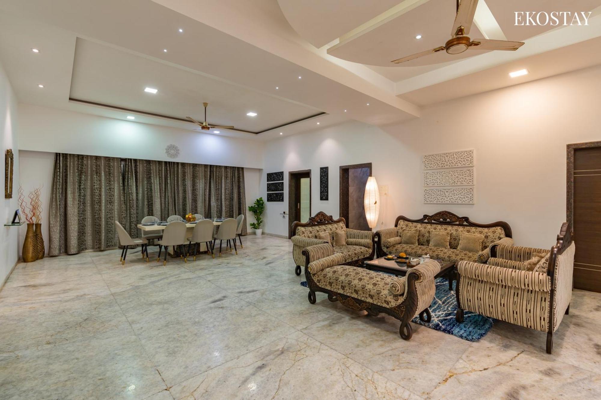 Eko Stay Gold- Chestnut Villa Karjat Kültér fotó