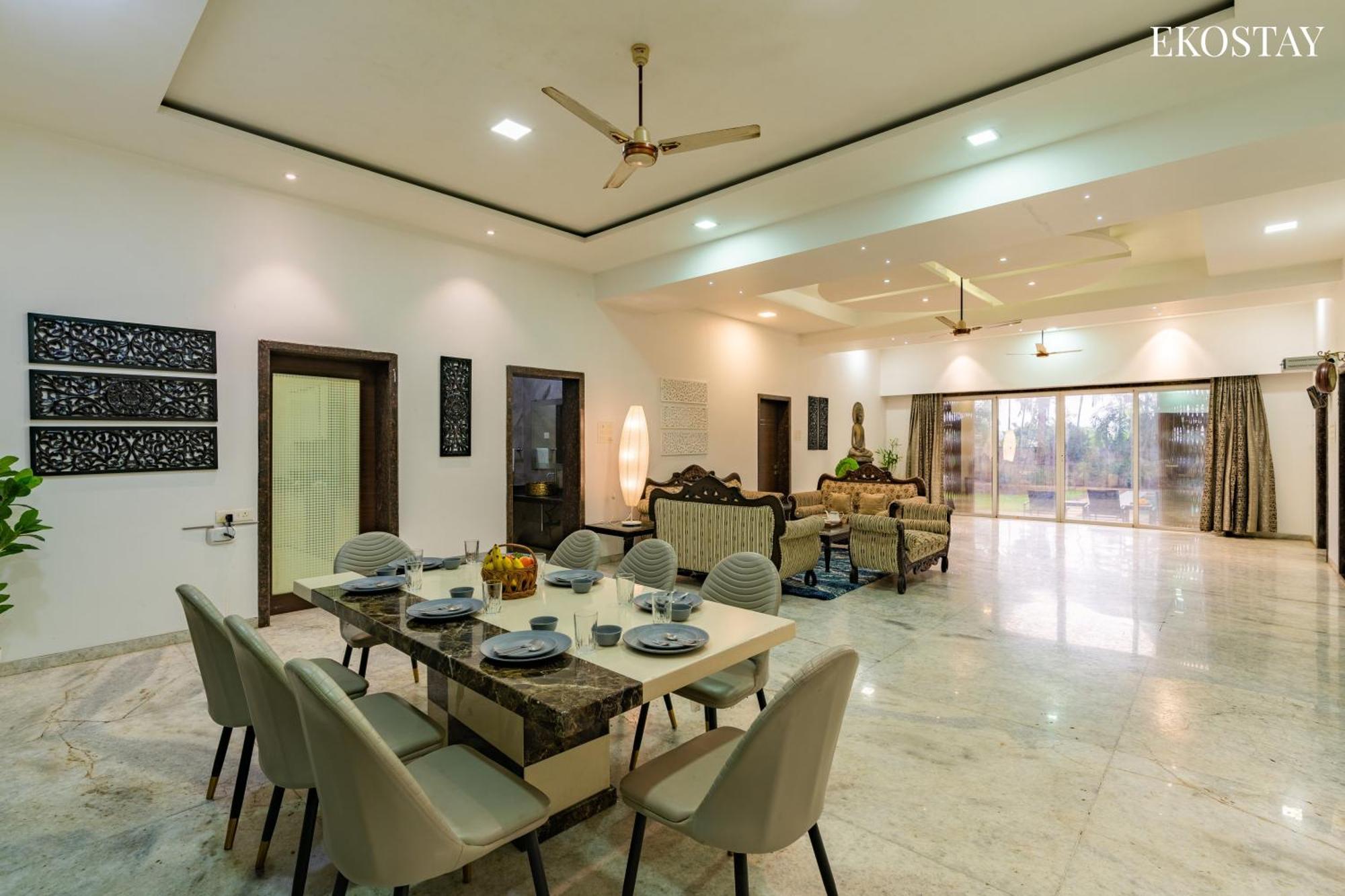 Eko Stay Gold- Chestnut Villa Karjat Kültér fotó