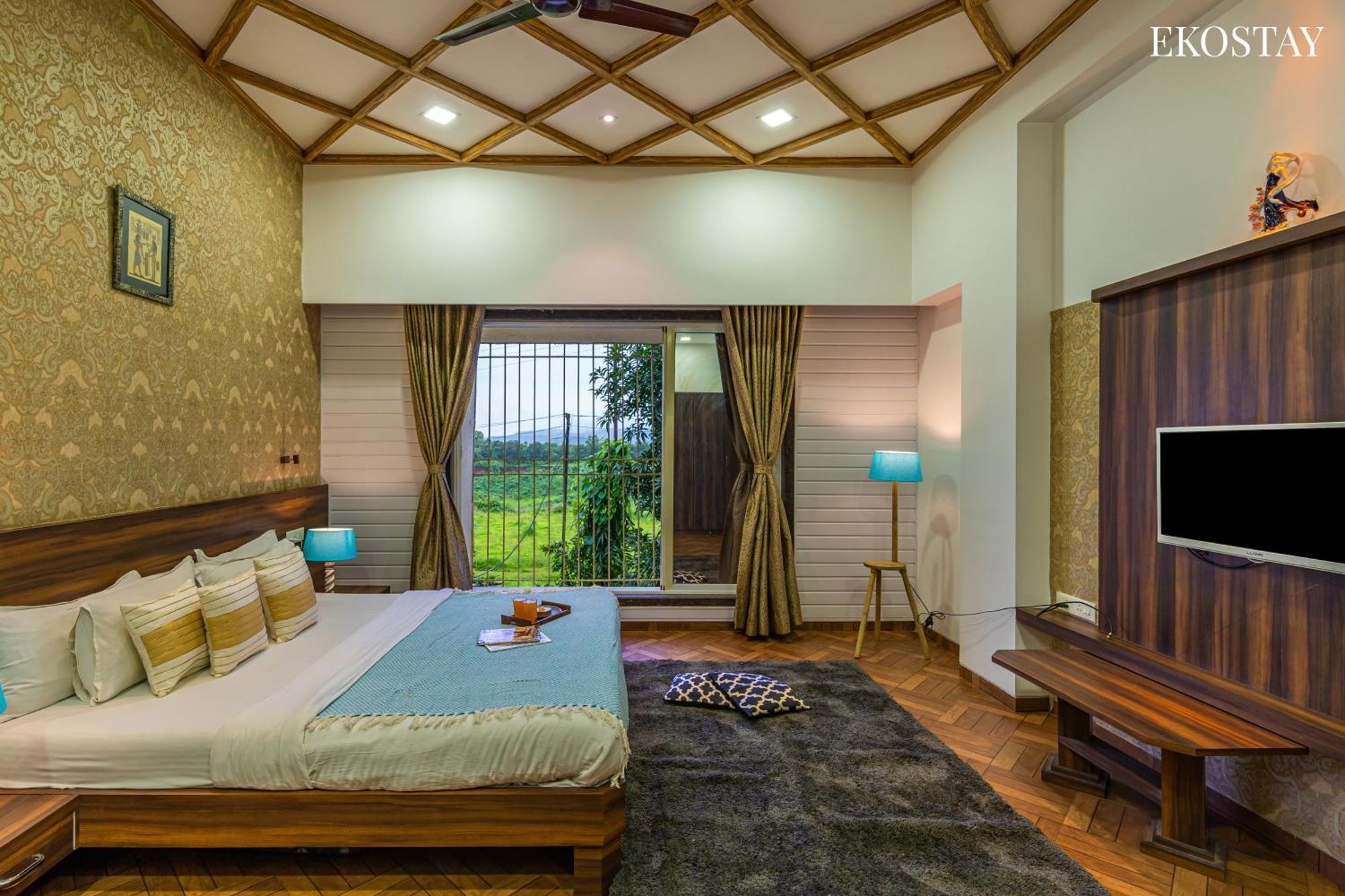 Eko Stay Gold- Chestnut Villa Karjat Kültér fotó