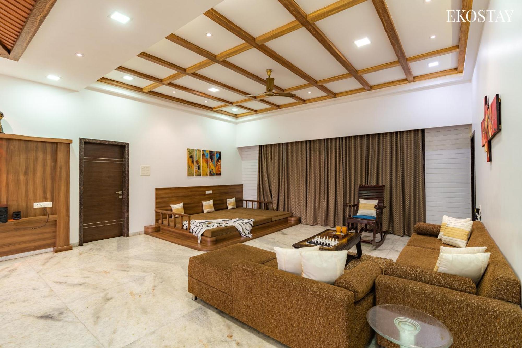 Eko Stay Gold- Chestnut Villa Karjat Kültér fotó