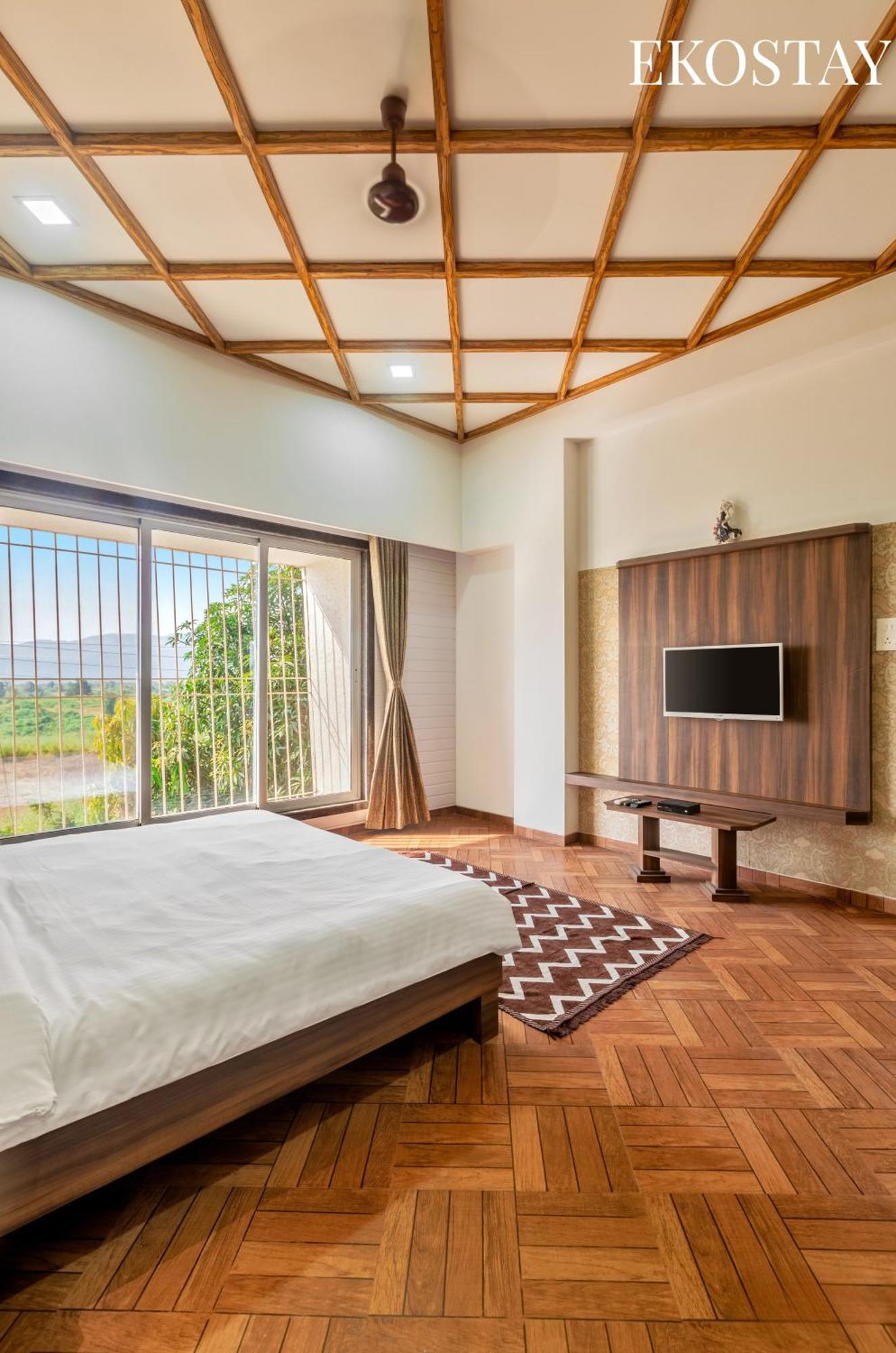 Eko Stay Gold- Chestnut Villa Karjat Kültér fotó