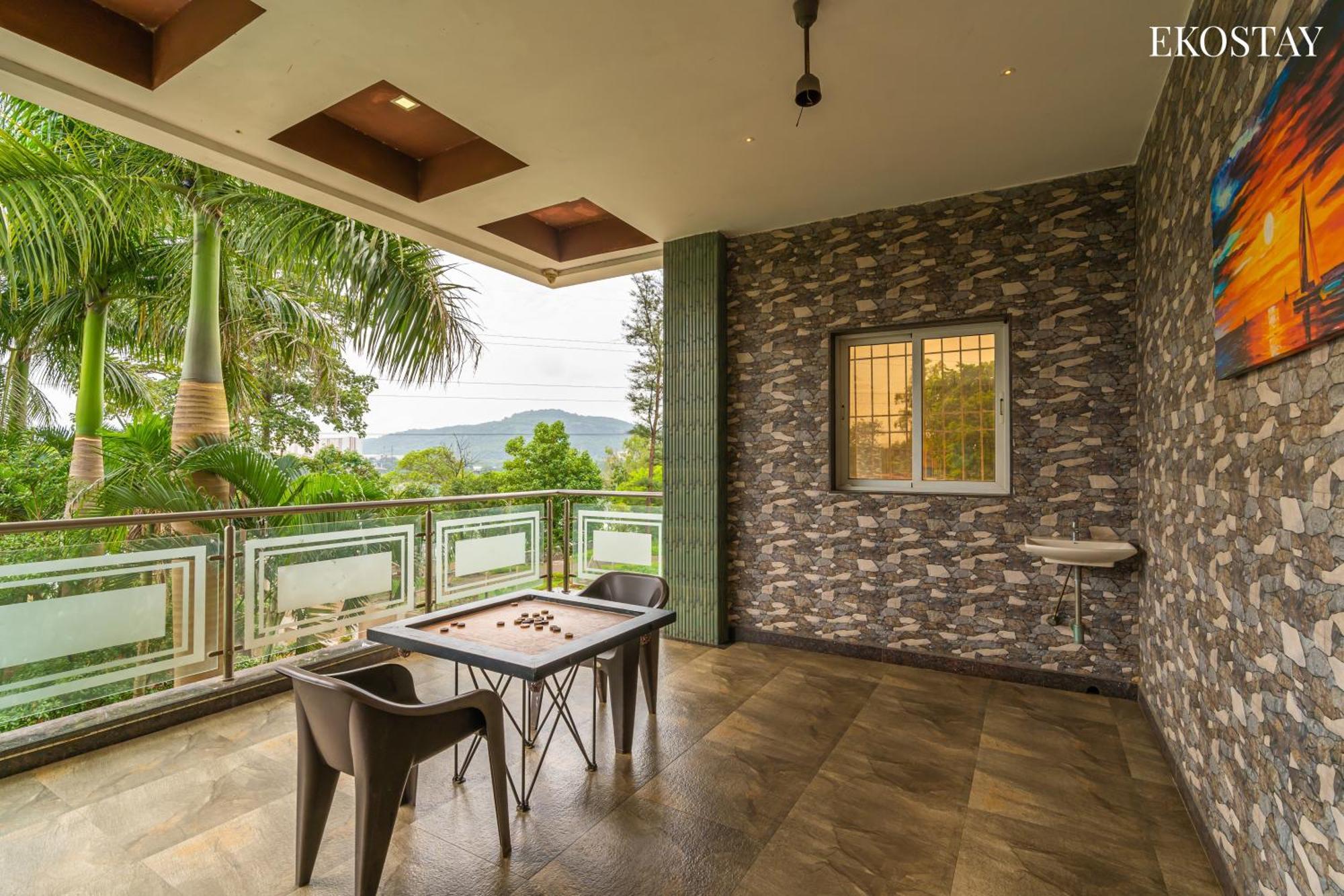 Eko Stay Gold- Chestnut Villa Karjat Kültér fotó