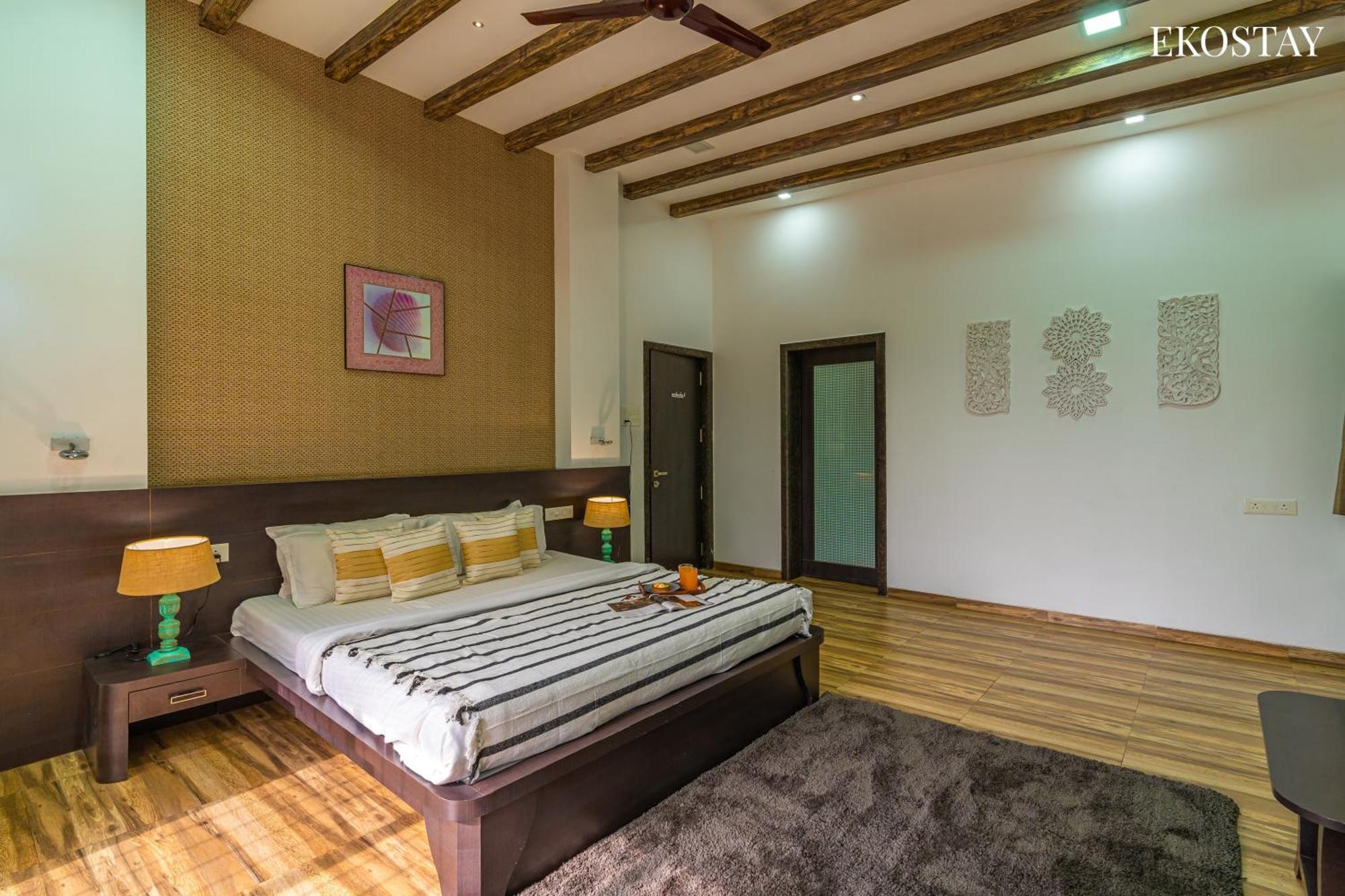 Eko Stay Gold- Chestnut Villa Karjat Kültér fotó