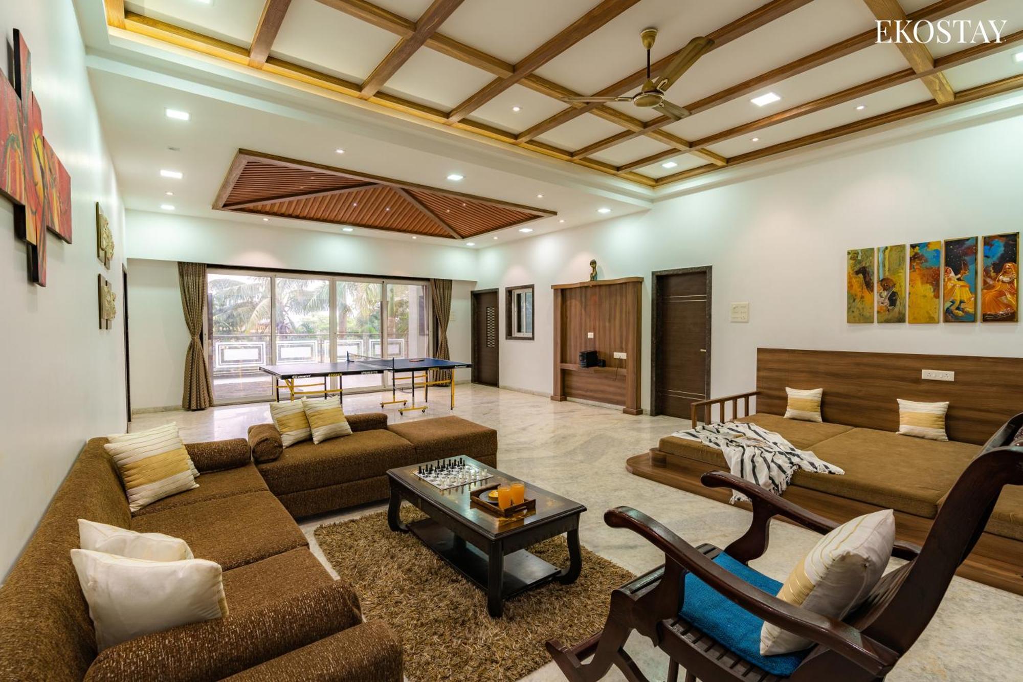 Eko Stay Gold- Chestnut Villa Karjat Kültér fotó